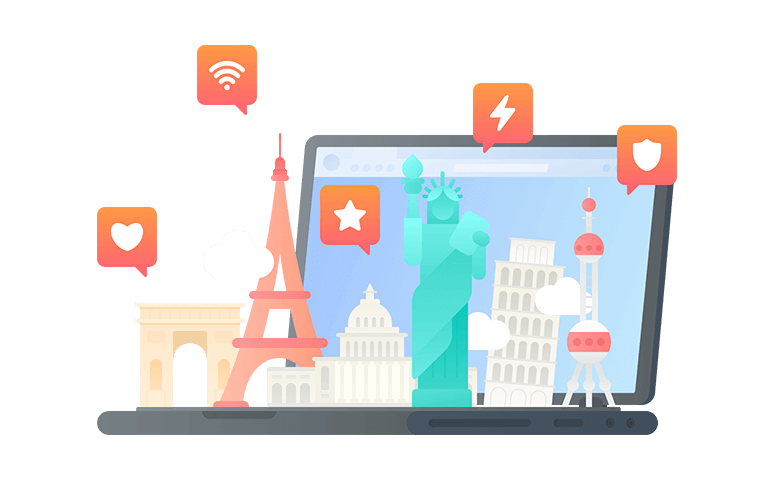 在百慕大连接到中国的软件 - 返华VPN
